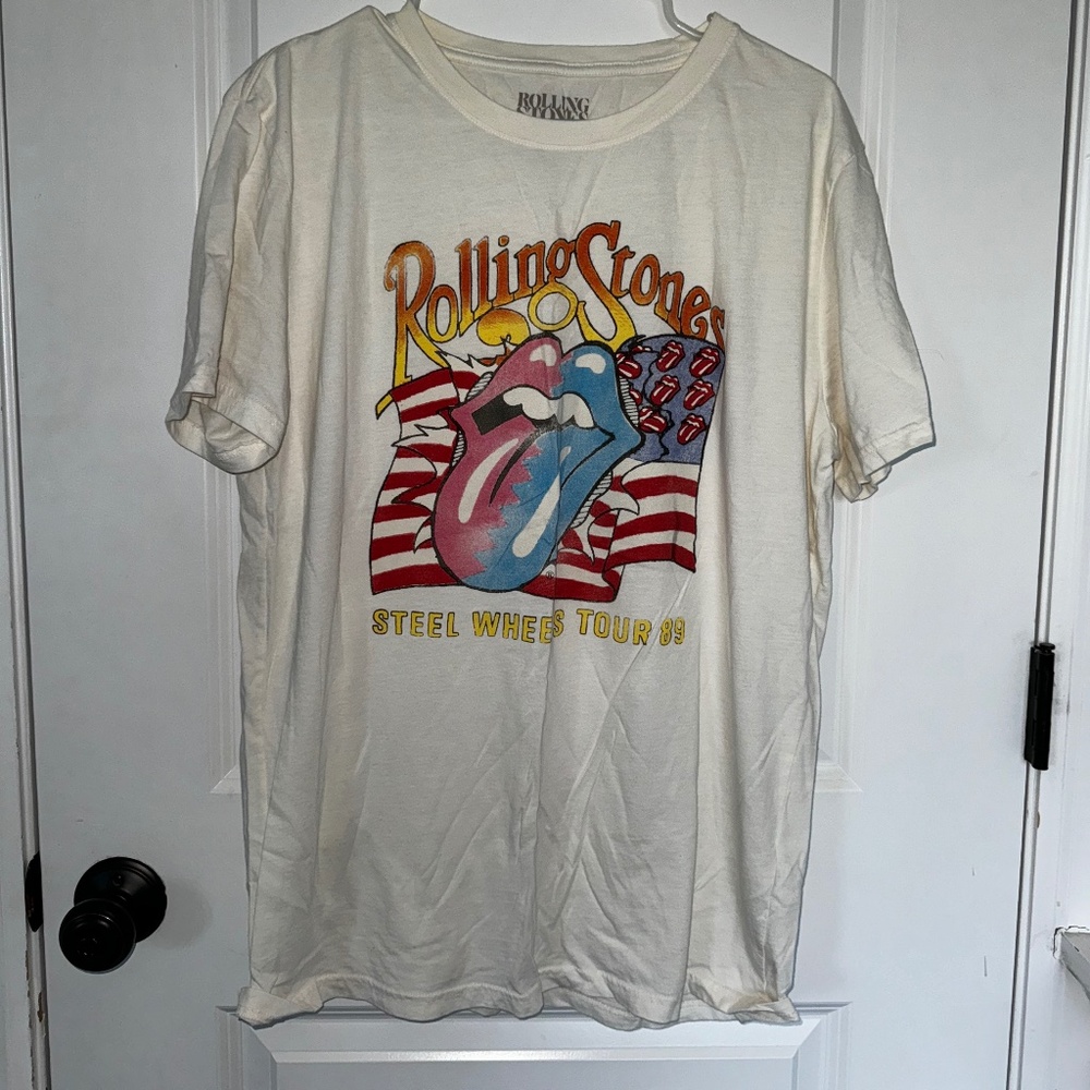 Lucky Brand Rolling Stones oversized tee
